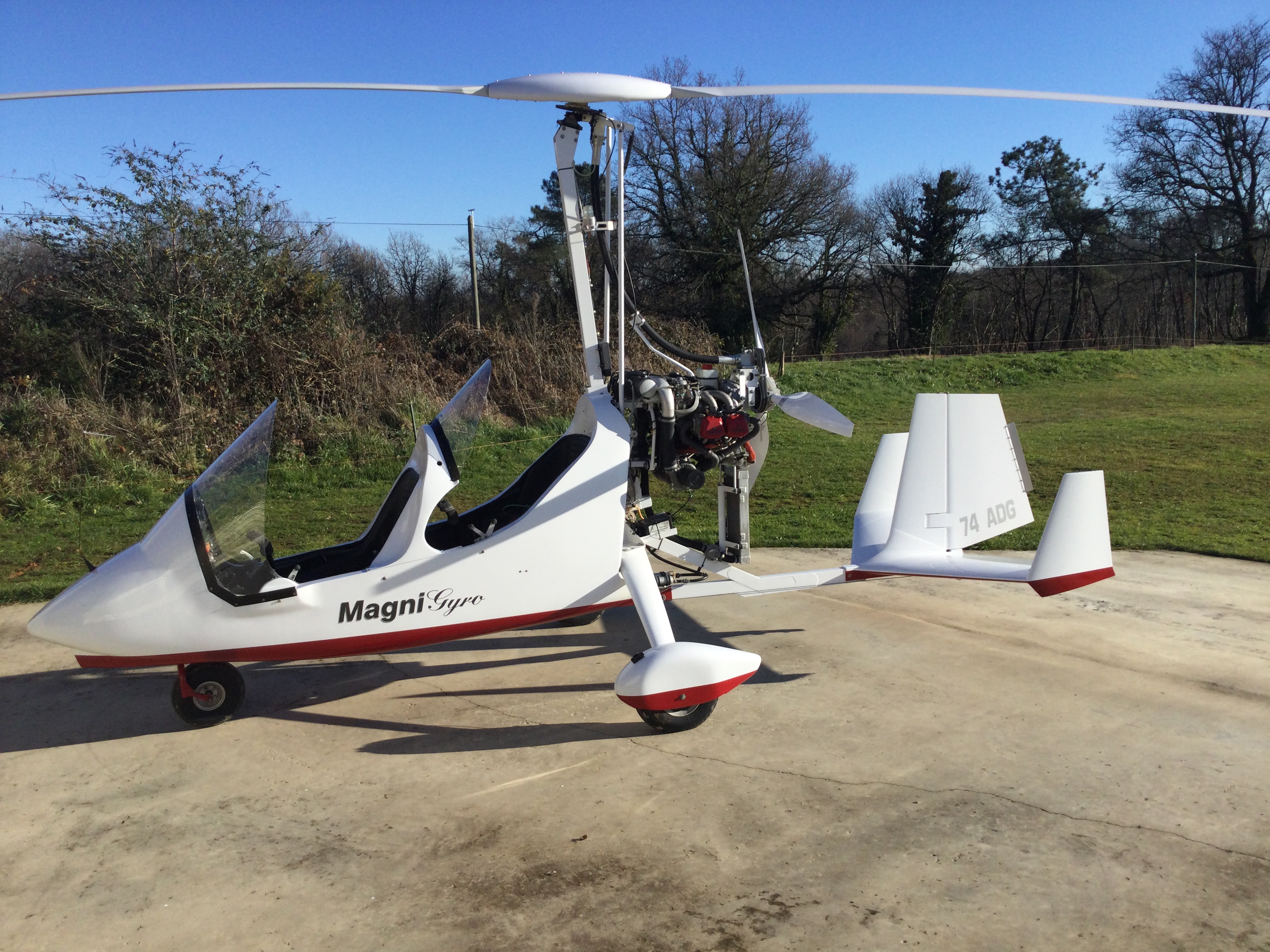 MAGNI - M16 trainer